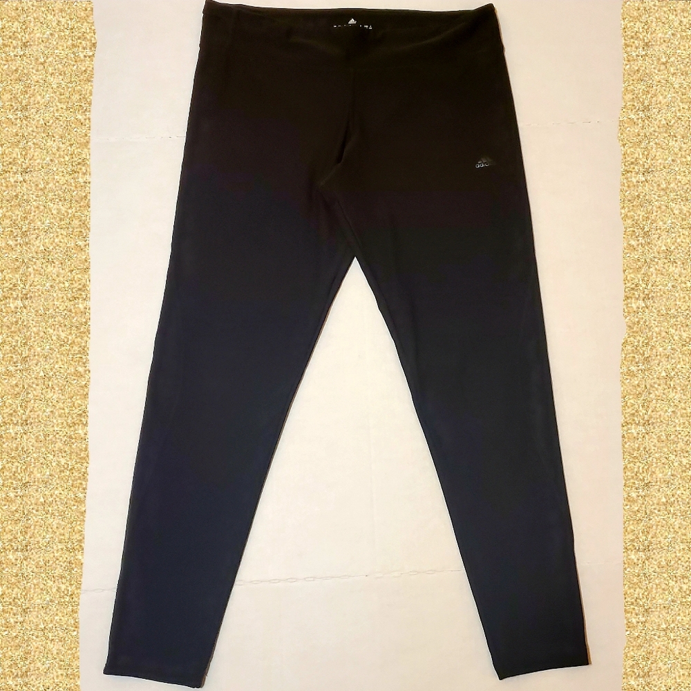 Adidas Climalite Athletic Cropped Workout Legging